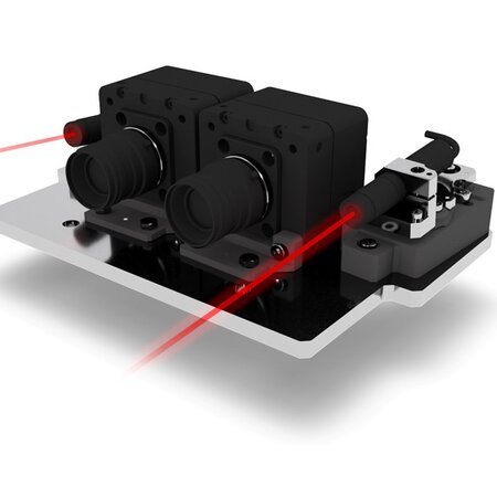 Module MiCROTEC 3D et lampes de couleur uniforme