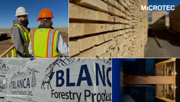 Lucidyne: Innovating Mill Operations for Blanca Forestry Products