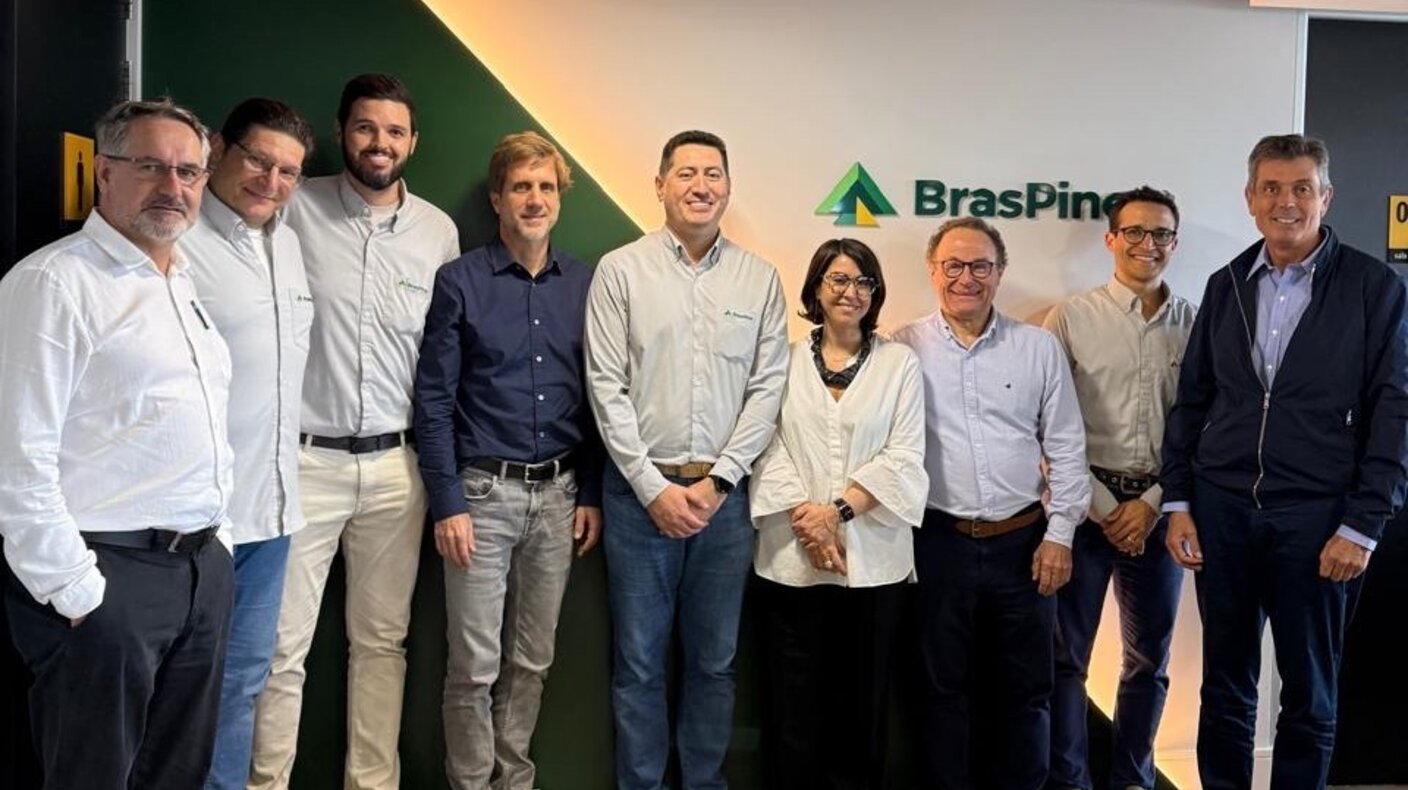 BrasPine chooses MiCROTEC as complete scanner supplier for greenfield project