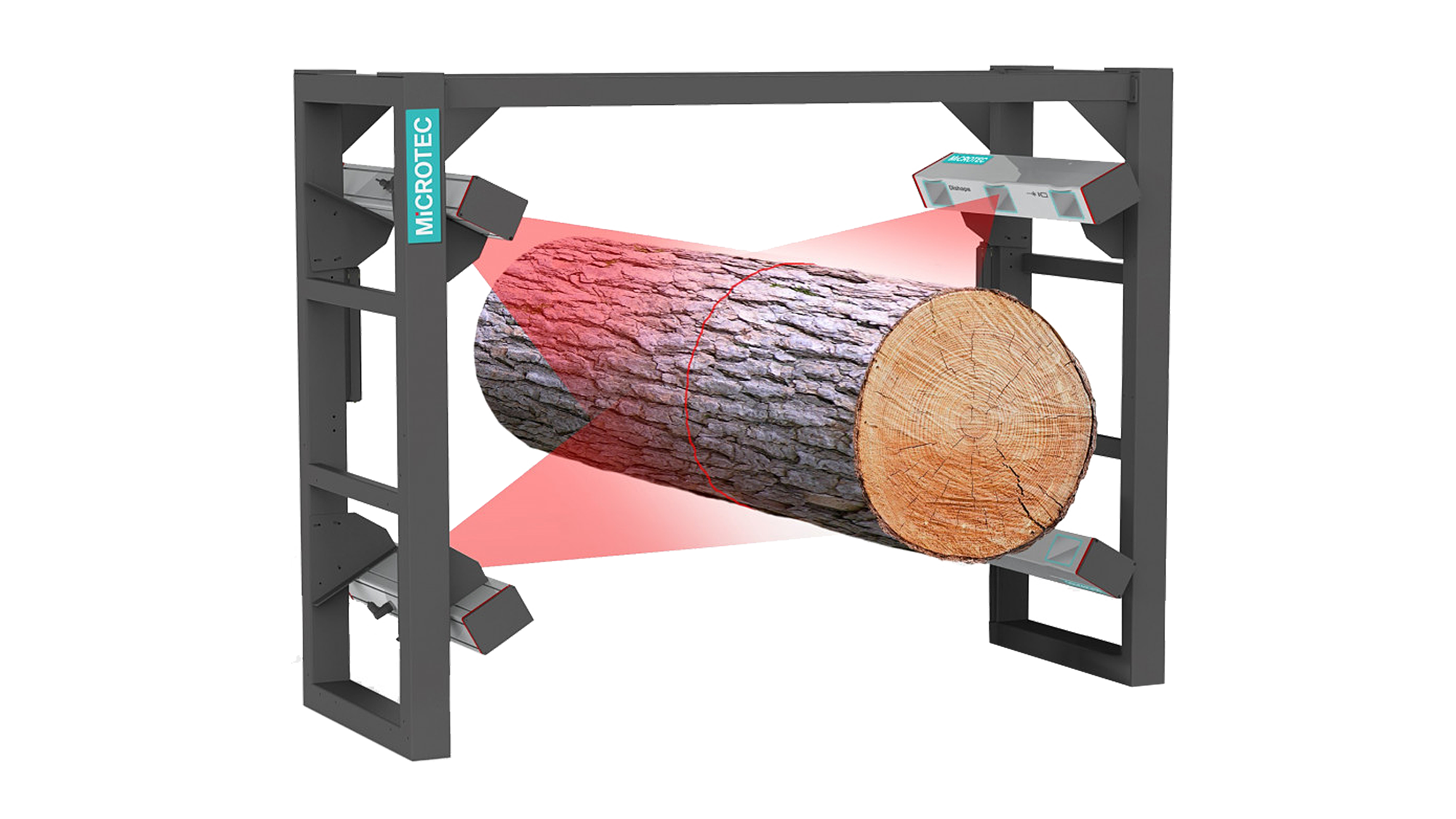 Logeye DE 700: Die erste eichfähige Rundholzvermessungs&shy;anlage für Deutschland erfreut sich großer Beliebtheit