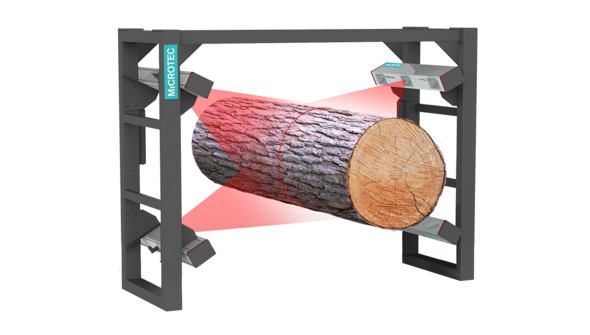 Logeye DE 700: Die erste eichfähige Rundholzvermessungs&shy;anlage für Deutschland erfreut sich großer Beliebtheit