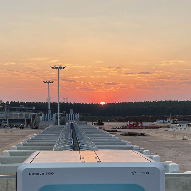 Logeye: The First with X-ray in South America at Acon Timber