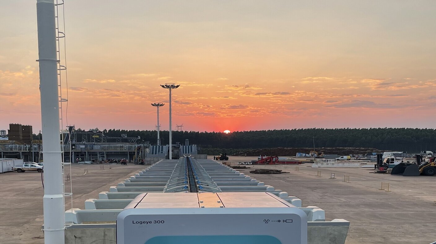 Logeye: The First with X-ray in South America at Acon Timber