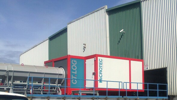 CT Log Scanner pays back in less than a year