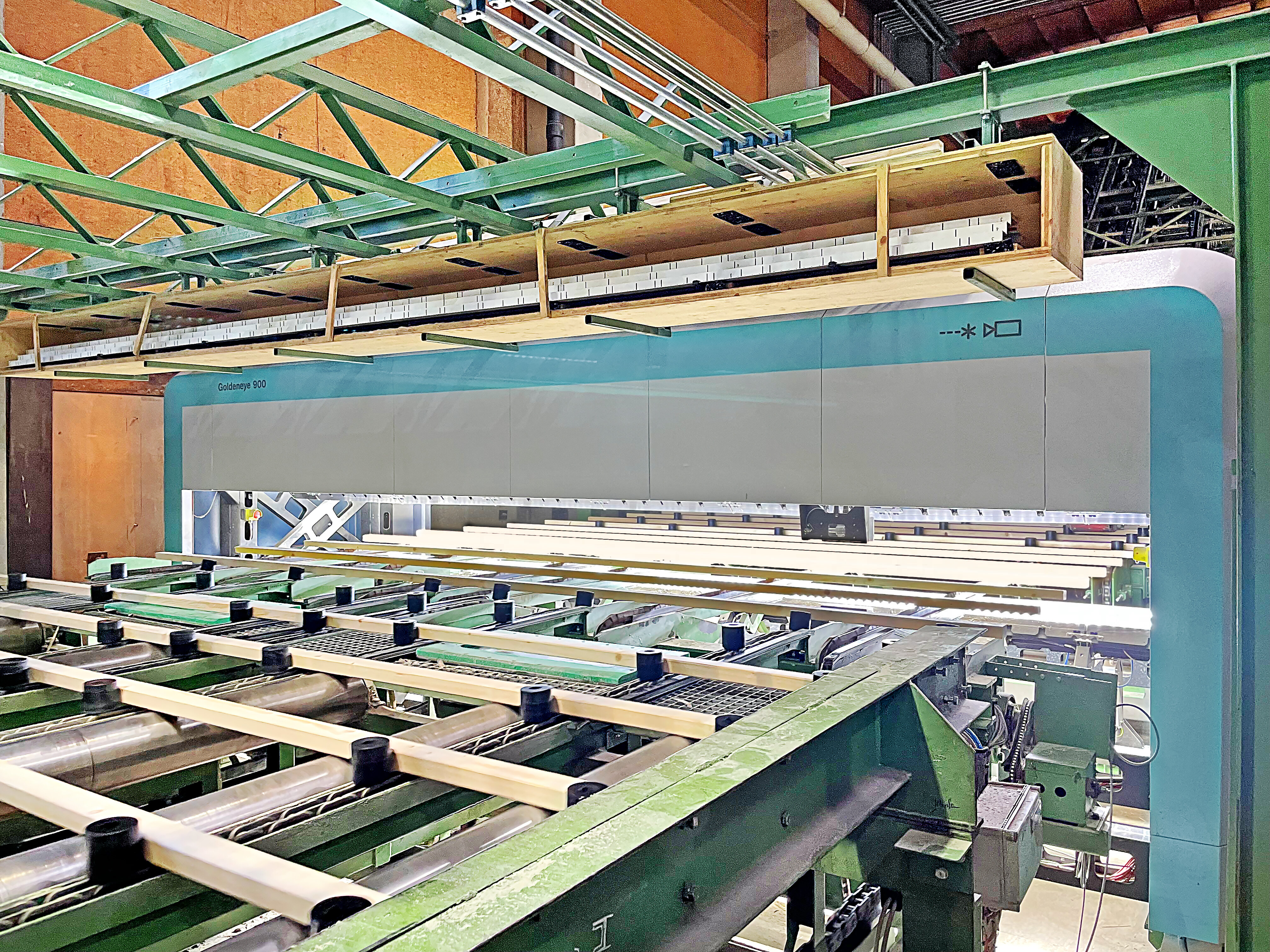 Goldeneye Transverse: Deutlich höhere Ausbeute bei Binder