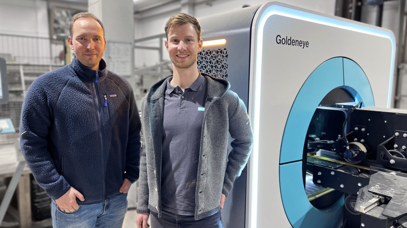 Förbättrad avkastning med två nya Goldeneye på Bjertnæs Sag