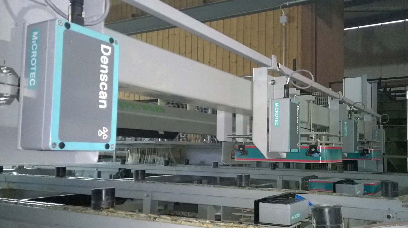 Despond sawmill grades with Viscan Plus