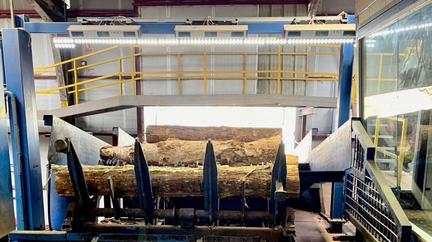 Logeye Stereo: aumento del 6% en el rendimiento en Maderas García Hermanos