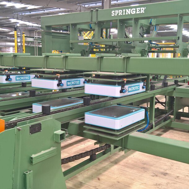 Araupel and its new high-tech machinery