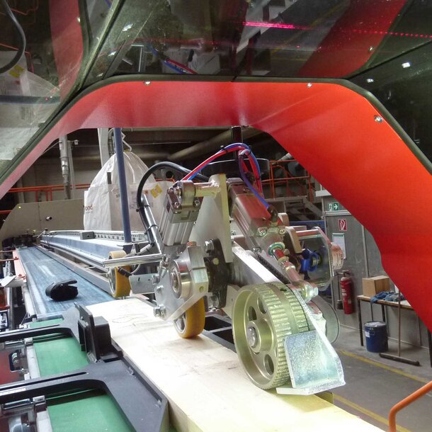 HESS TIMBER relies on Goldeneye 700 for strength grading