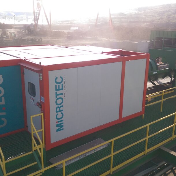 Schnittholzproduktion der Idaho Forest Group