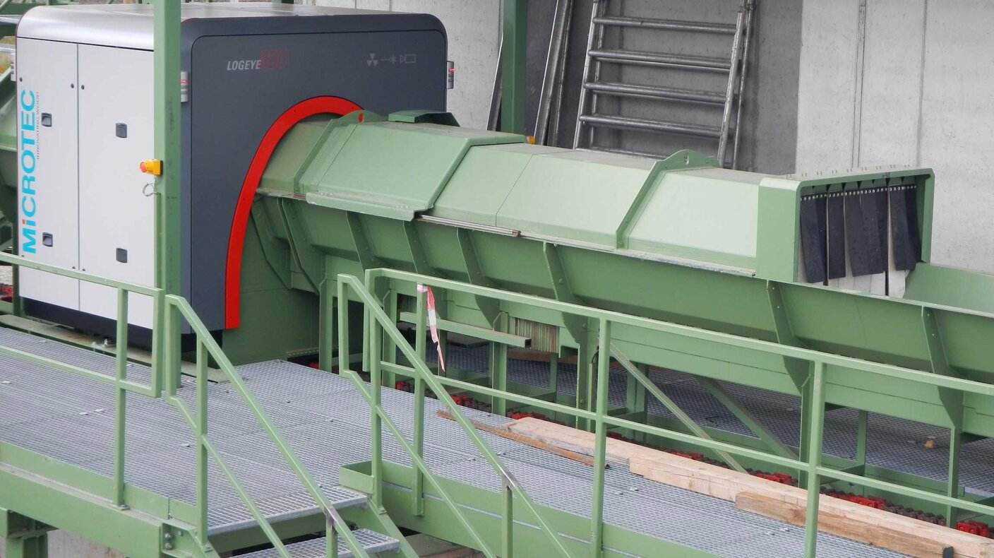 X-ray Logeye for Kurekss