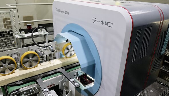 Goldeneye: Scanner boosts performance and yield