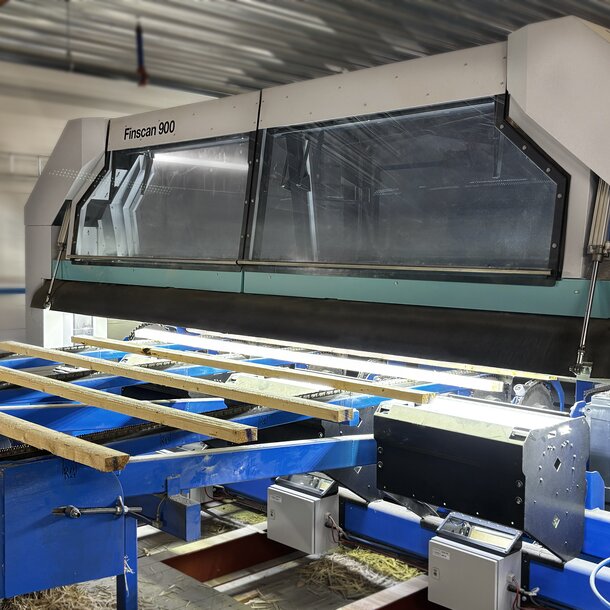 Finscan: Increased sorting speed and consistent quality at Nordanå Trä