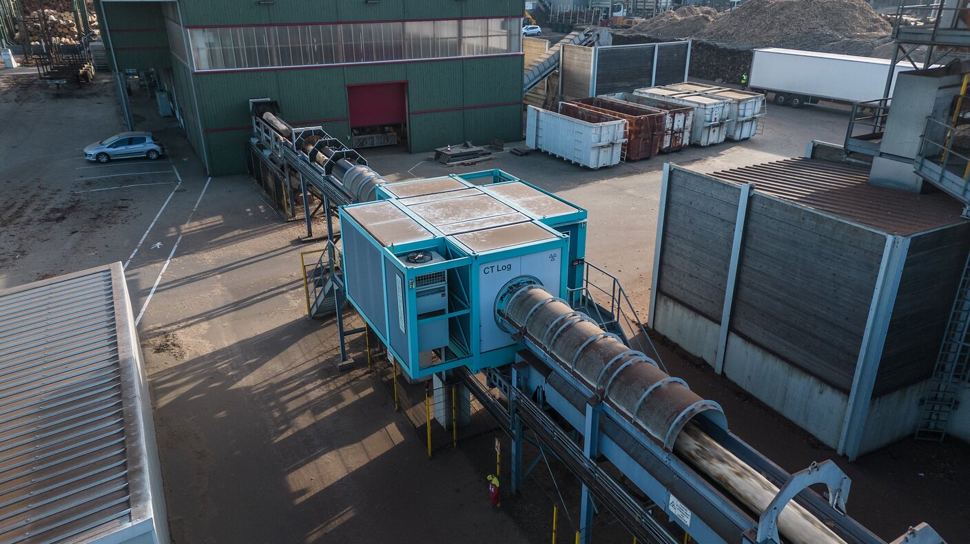 MiCROTEC Connect: Le dépôt virtuel de bois de sciage de Piveteau Bois