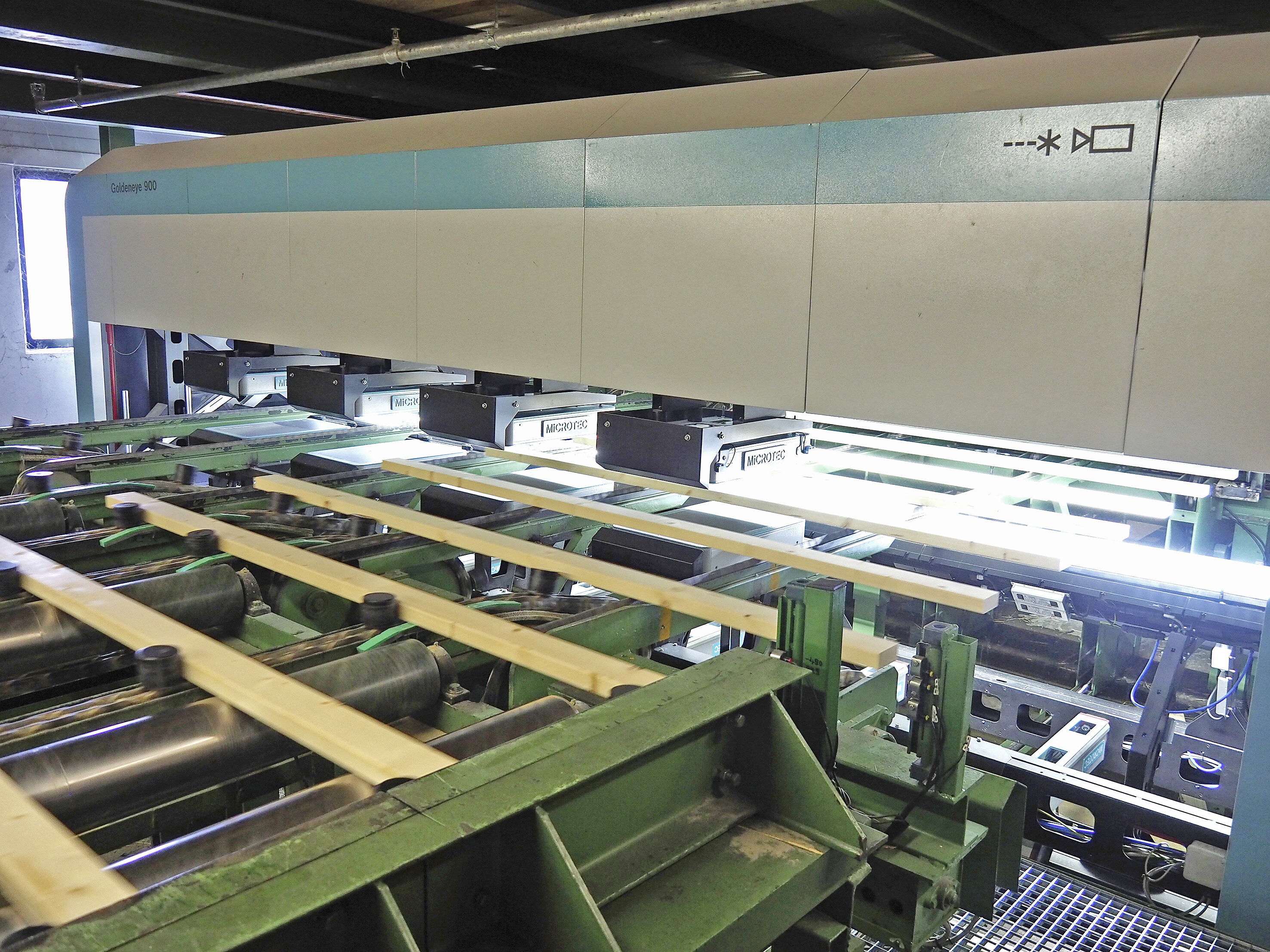 Mill Manager: Cross-Feed Scanning