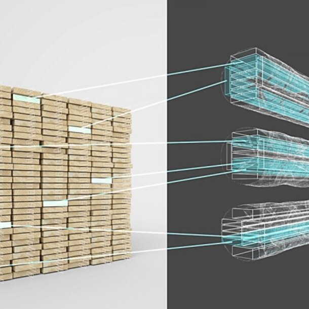 MiCROTEC Connect: La scierie la plus productive d'Europe
