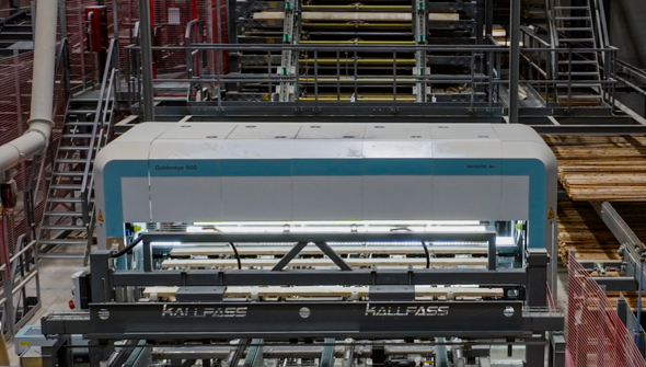 Goldeneye Transverse: Optimized Processes at best wood Schneider