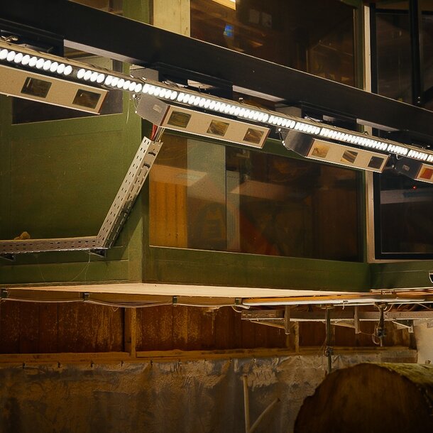 Logeye Stereo: maggiore efficienza a Steurer-Holz