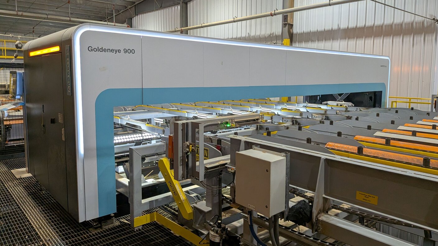 A Redesigned Generation of Transverse Lumber Scanning for North America