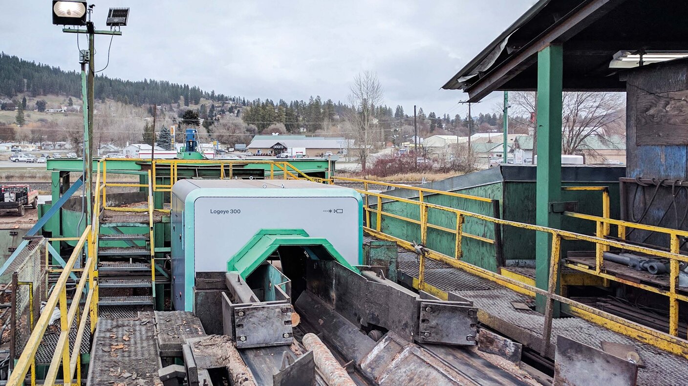 Logeye optimizes scanning and sorting at the log yard