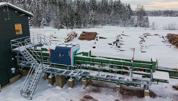 Logeye: Internal quality sorting at Vaara