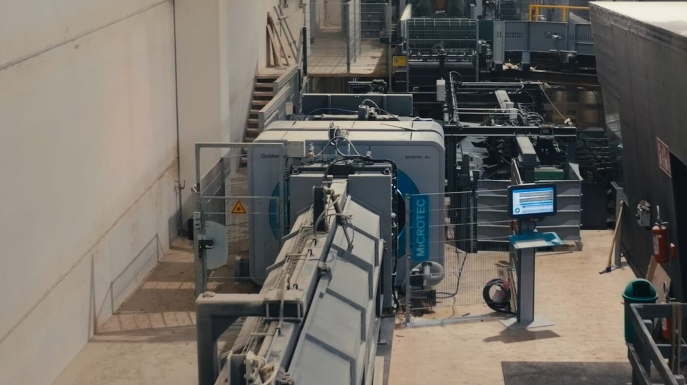 Goldeneye Wide: X Timber sceglie le soluzioni MiCROTEC